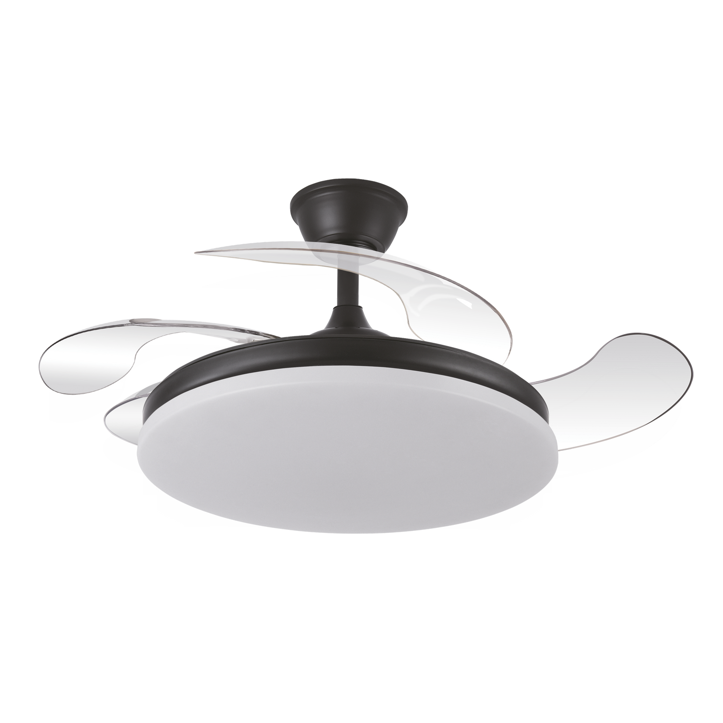 Aquí tienes un texto optimizado para el atributo `alt` de la imagen del producto:

Ventilador de techo Tridente 59W negro de 107cm de Abrila con motor DC, aspas retráctiles, iluminación LED regulable y diseño para uso interior doméstico, ideal para ventilación en verano e invierno.

Este texto incluye las palabras clave más relevantes y proporciona una descripción clara y concisa del producto, lo que ayudará a mejorar el SEO de la imagen.