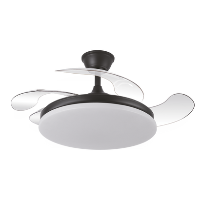 Aquí tienes un texto optimizado para el atributo `alt` de la imagen del producto:

Ventilador de techo Tridente 59W negro de 107cm de Abrila con motor DC, aspas retráctiles, iluminación LED regulable y diseño para uso interior doméstico, ideal para ventilación en verano e invierno.

Este texto incluye las palabras clave más relevantes y proporciona una descripción clara y concisa del producto, lo que ayudará a mejorar el SEO de la imagen.