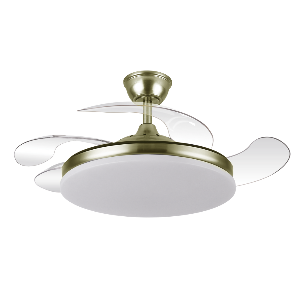 Alt Image Optimizado para SEO:
Ventilador de techo Tridente Cuero 59W de Abrila, modelo 236391314, con aspas retráctiles, iluminación regulable y LED integrado. Ideal para interiores domésticos, ofrece ventilación eficiente para verano e invierno. Ventilador DC de alta calidad con diseño en cuero.