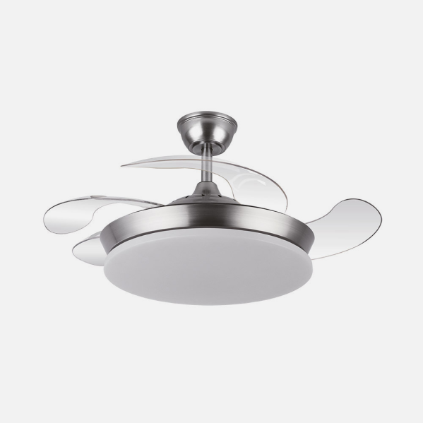 `alt=Ventilador de techo Tridente Mini en níquel con motor DC y LED integrado, modelo Abrila 236399003, ideal para interiores con iluminación regulable y aspas retráctiles`

Este texto incluye las palabras clave más relevantes y proporciona una descripción clara y concisa del producto.