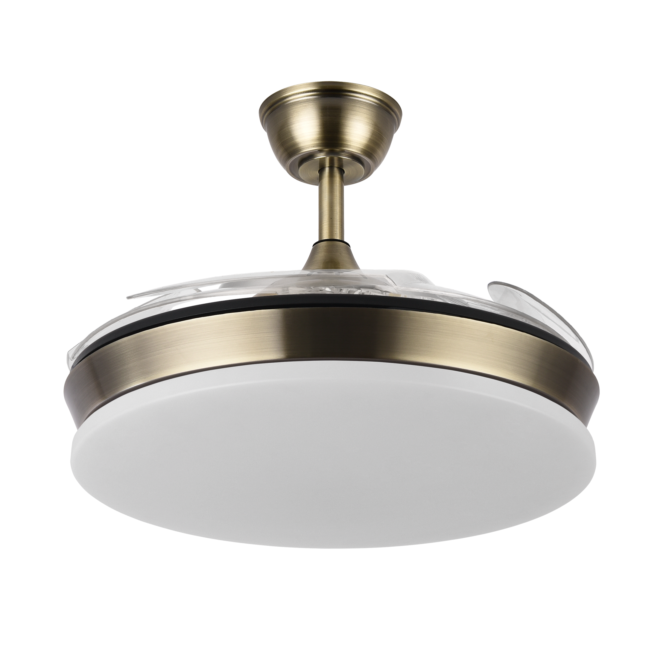 Aquí tienes un texto optimizado para el atributo `alt` de la imagen del producto:

Ventilador de techo Tridente Mini Cuero 59W de Abrila con aspas retráctiles, LED integrado, mando remoto y motor DC regulable en intensidad, ideal para interiores domésticos.

Este texto incluye las palabras clave más relevantes y describe de manera concisa las características principales del producto, lo que ayudará a mejorar el SEO de la imagen.