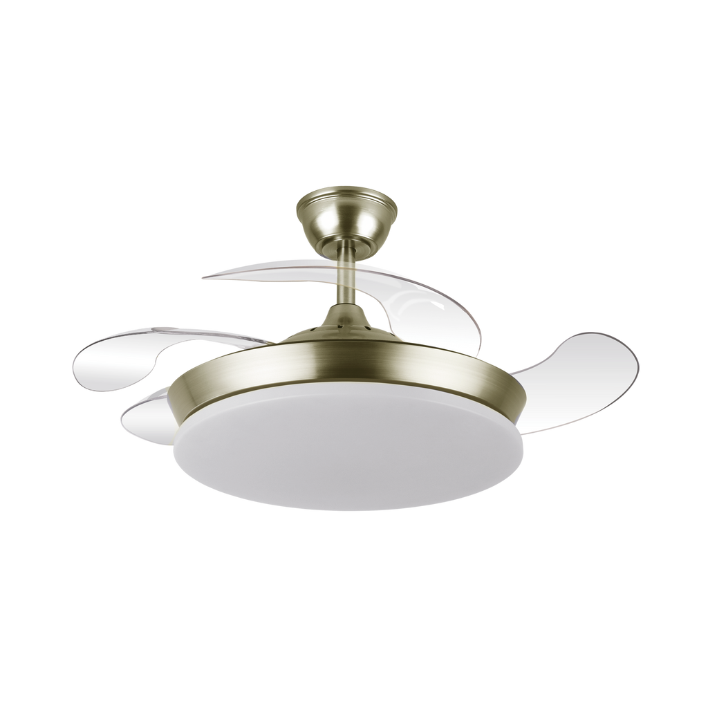 `alt=Ventilador de techo Tridente Mini Cuero 59W de Abrila con aspas retráctiles, LED integrado, mando remoto y motor DC regulable`

Este texto incluye las palabras clave más importantes y describe de manera precisa el producto, optimizando así el SEO.