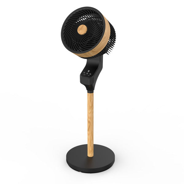 `alt=Ventilador de Pie Bizancio Negro/Haya 50W de Abrila, oscilante con mando remoto y temporizador, ideal para interiores domésticos, fabricado en metal y ABS policarbonato`

Este texto es conciso, incluye las palabras clave principales y describe de manera clara y precisa el producto.