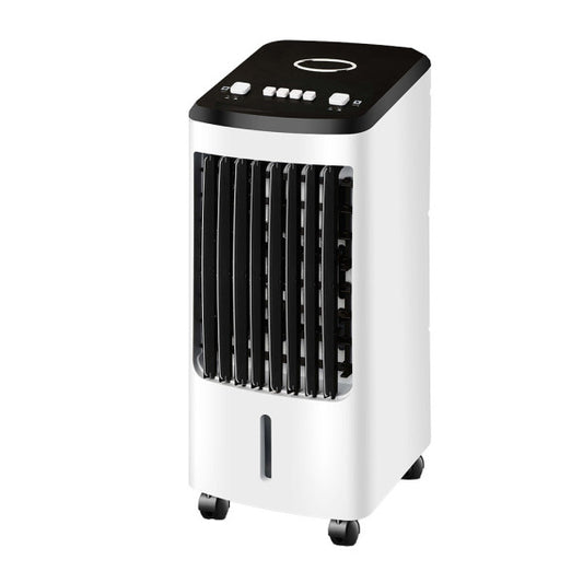 Climatizador Evaporativo Impala Blanco/Negro 80W portátil de 4 litros para interiores, marca Abrila, modelo AI2

Climatizador evaporativo Impala en colores blanco y negro, con una potencia de 80W y una capacidad de 4 litros, ideal para uso doméstico en interiores. Este climatizador portátil de la marca Abrila, modelo AI2, ofrece una refrigeración eficiente y económica, perfecto para mantener un ambiente fresco y confortable en cualquier espacio.