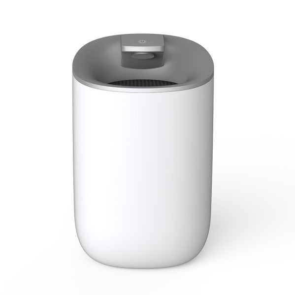 Deshumidificador Adair blanco portátil de 23W con capacidad de 300ml/día, ideal para interiores domésticos, bajo ruido, de la marca Abrila modelo 247941001 con funciones antihielo y compatible con calefacción AI2.