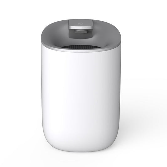Deshumidificador Adair blanco portátil de 23W con capacidad de 300ml/día, ideal para interiores domésticos, bajo ruido, de la marca Abrila modelo 247941001 con funciones antihielo y compatible con calefacción AI2.