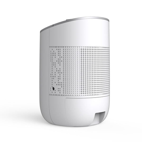 Deshumidificador Adair blanco portátil de 23W con capacidad de 300ml/día, ideal para uso doméstico interior, bajo ruido y con protección antihielo, modelo Abrila 247941001