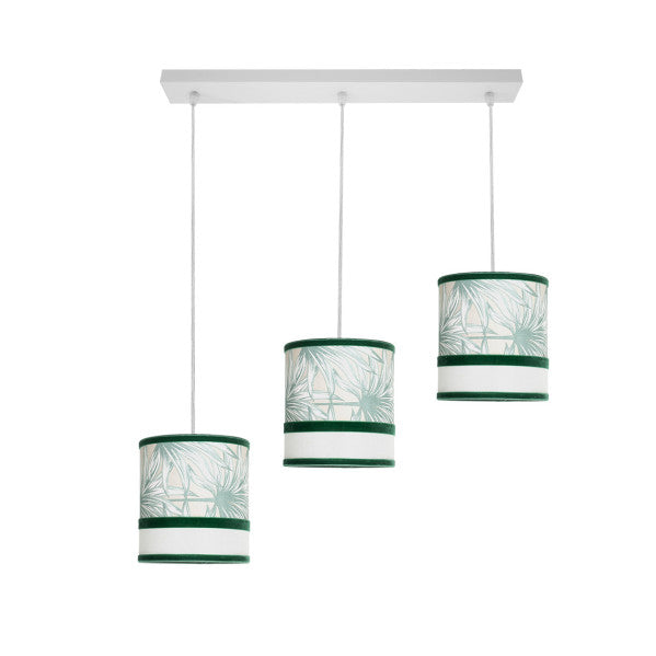 Regleta-Caledonia-3xE27-Blanco-Verde-Fabrilamp-iluminacion-interior