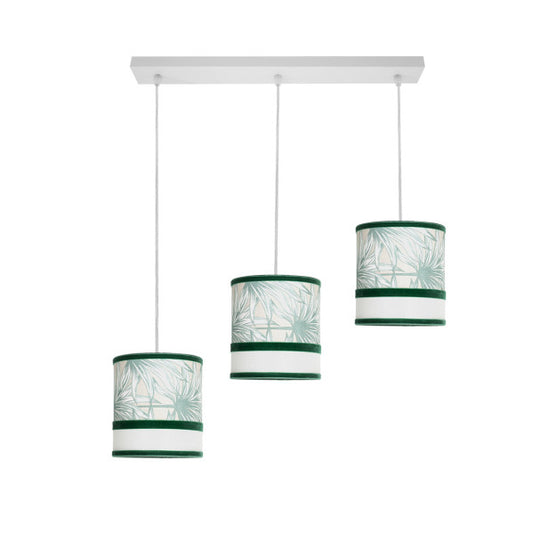 Regleta-Caledonia-3xE27-Blanco-Verde-Fabrilamp-iluminacion-interior