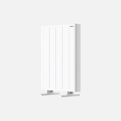 Emisor térmico Point Blanco de 600W por Abrila, calefacción portátil programable con ahorro energético, fabricado en aluminio AI2, diseño blanco para uso doméstico, modelo 250406001