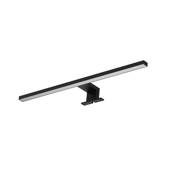 Aplique Alumbracuadros LED 7W Negro 4000K Fabrilamp para iluminación interior y decoración moderna.