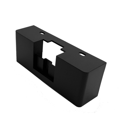 Aplique Alumbracuadros 7W LED Negro 4000K Fabrilamp para iluminación interior.