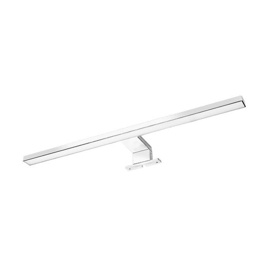 Aplique LED cromo 7W Fabrilamp para baño y espejos, iluminación moderna y decoración.
