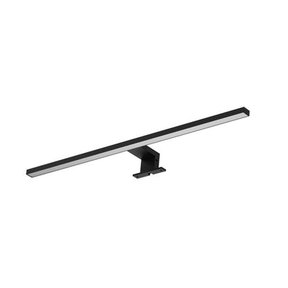 Aplique alumbracuadros LED negro 8W de Fabrilamp para iluminación y decoración moderna en baño. Modelo 250561109.