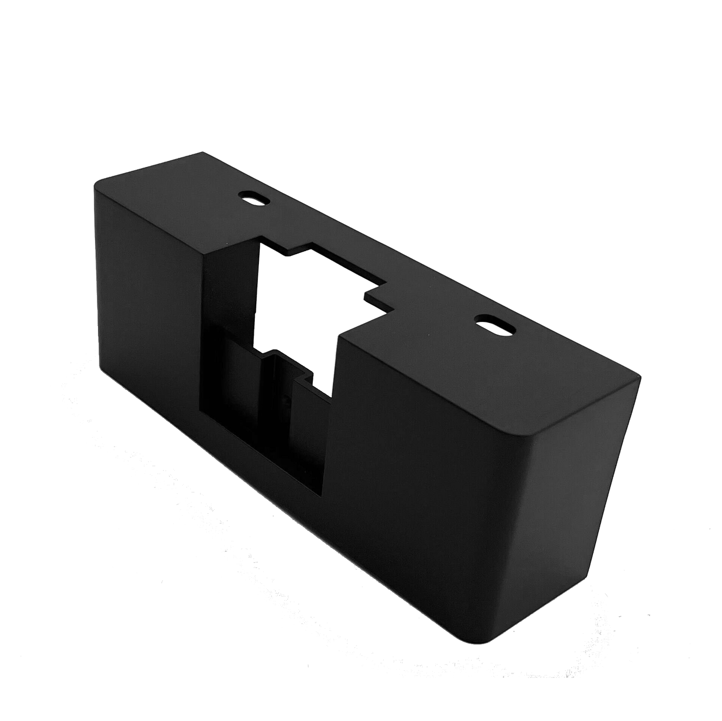 Aplique Alumbracuadros Negro 8W LED Fabrilamp para iluminación moderna y decoración en baño.