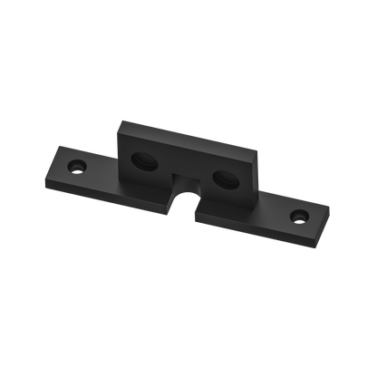 Aplique alumbracuadros negro 8W LED Fabrilamp para baño y decoración moderna. Código 250561109.