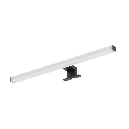 Aplique Alumbracuadros Negro 7W LED 4000K Fabrilamp para iluminación interior y baño.