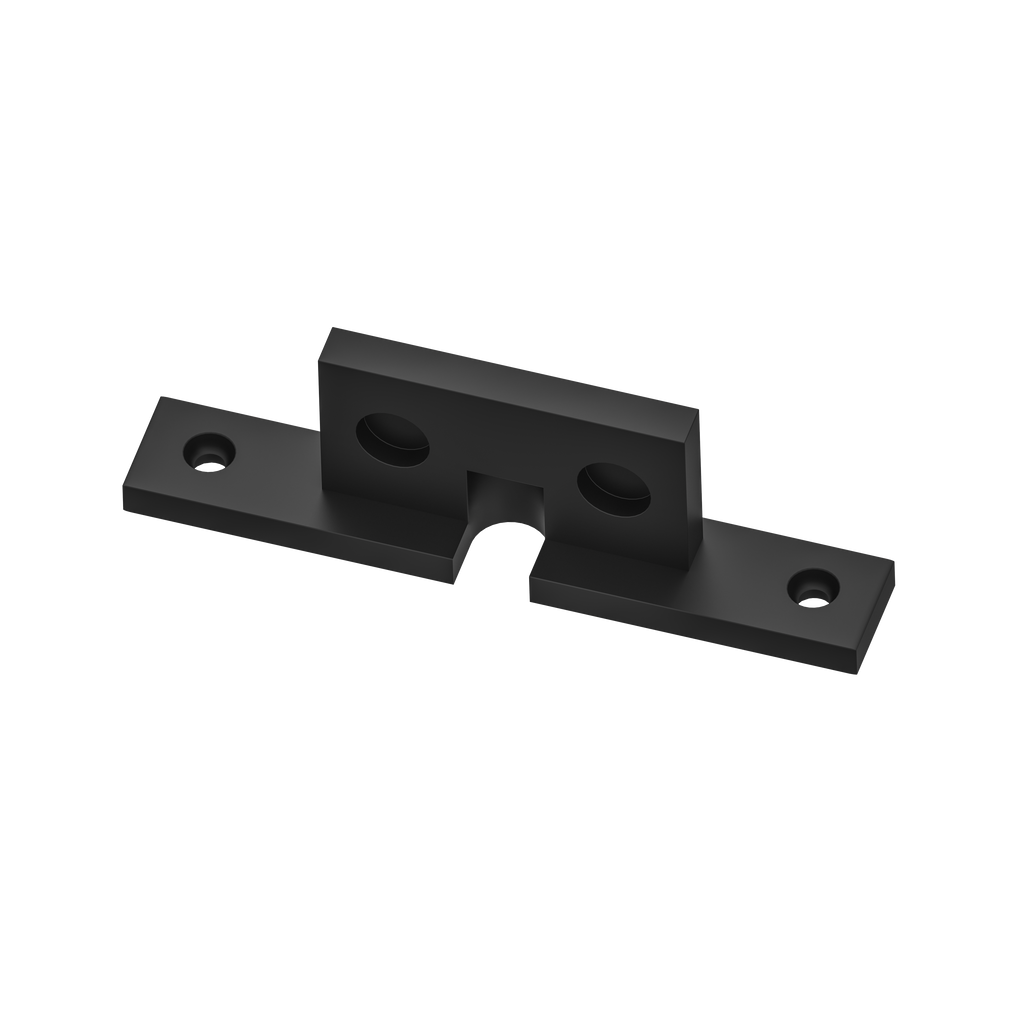 Aplique LED negro Fabrilamp 7W 4000K para iluminación interior y decoración.