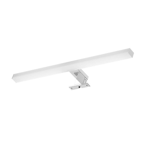 Aplique Alumbracuadros 7W LED Cromo GUINDO Fabrilamp para iluminación moderna de baño y espejos.