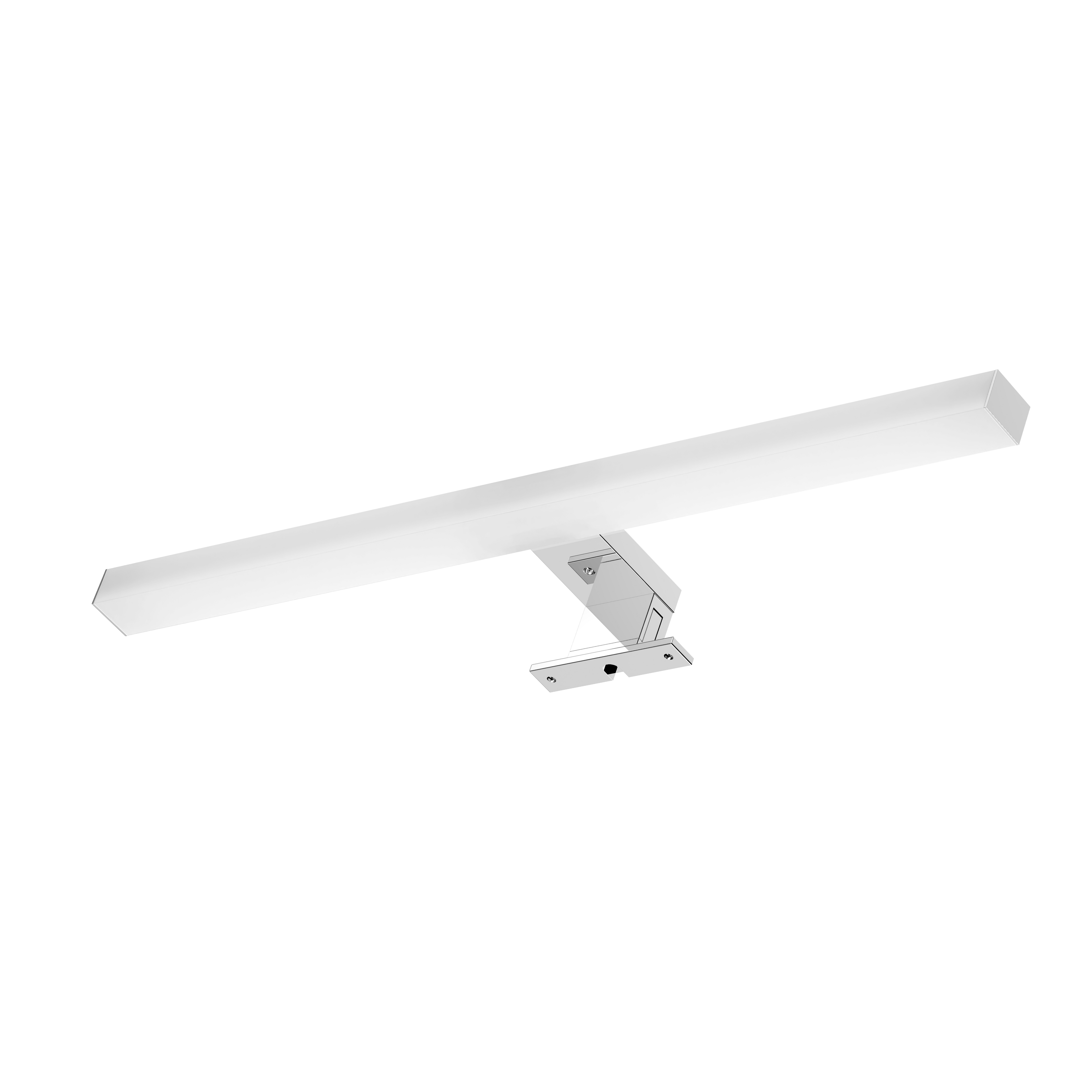 Aplique Alumbracuadros 7W Cromo GUINDO Fabrilamp - Iluminación LED moderna para baños y espejos.