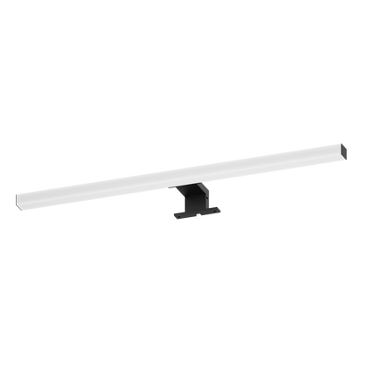 Aplique Alumbracuadros Negro 9W GUINDO LED de Fabrilamp para iluminación moderna y decoración de baño.