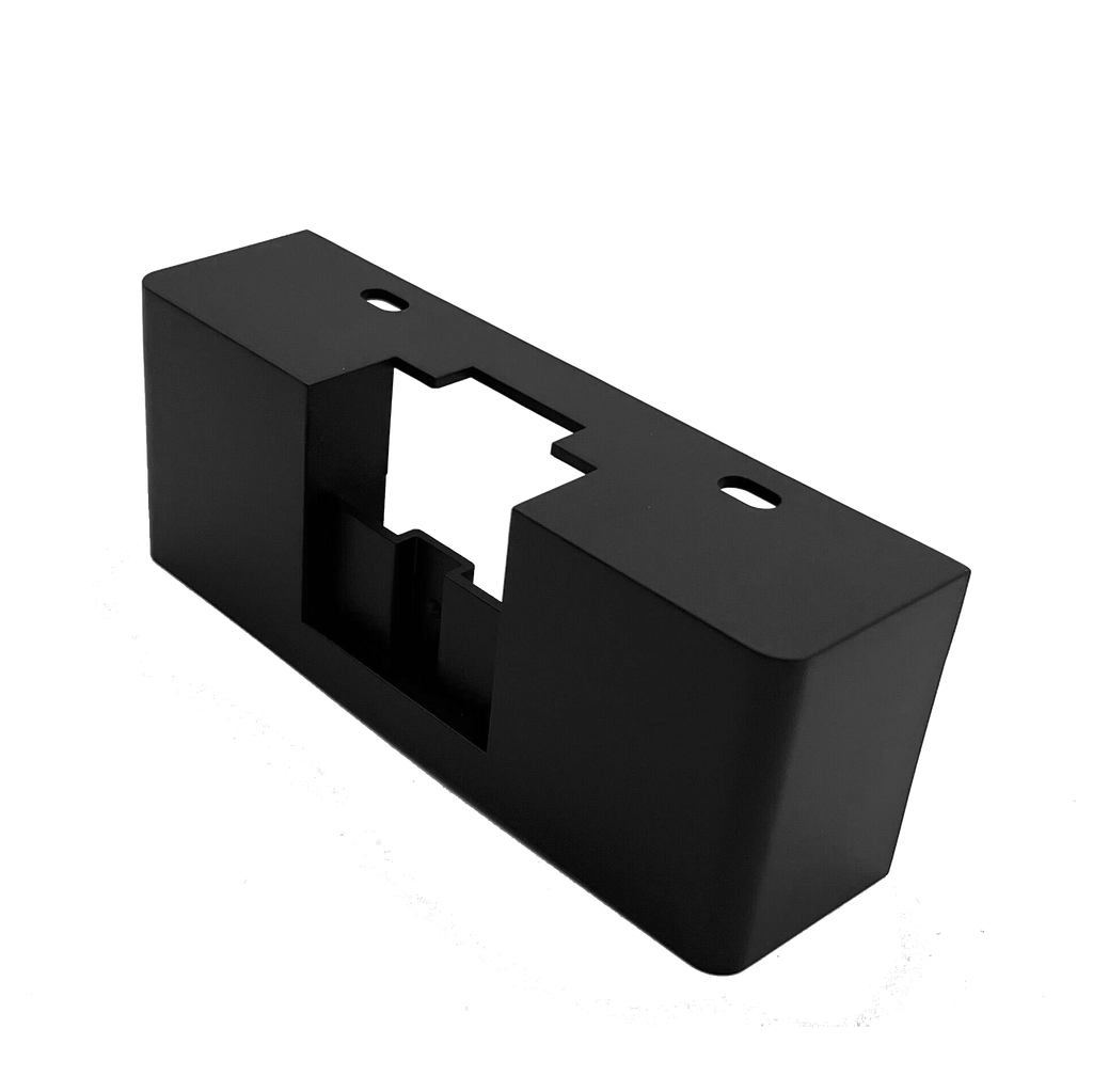 Aplique Alumbracuadros Negro 9W GUINDO LED de Fabrilamp para iluminación moderna en baño y decoración.