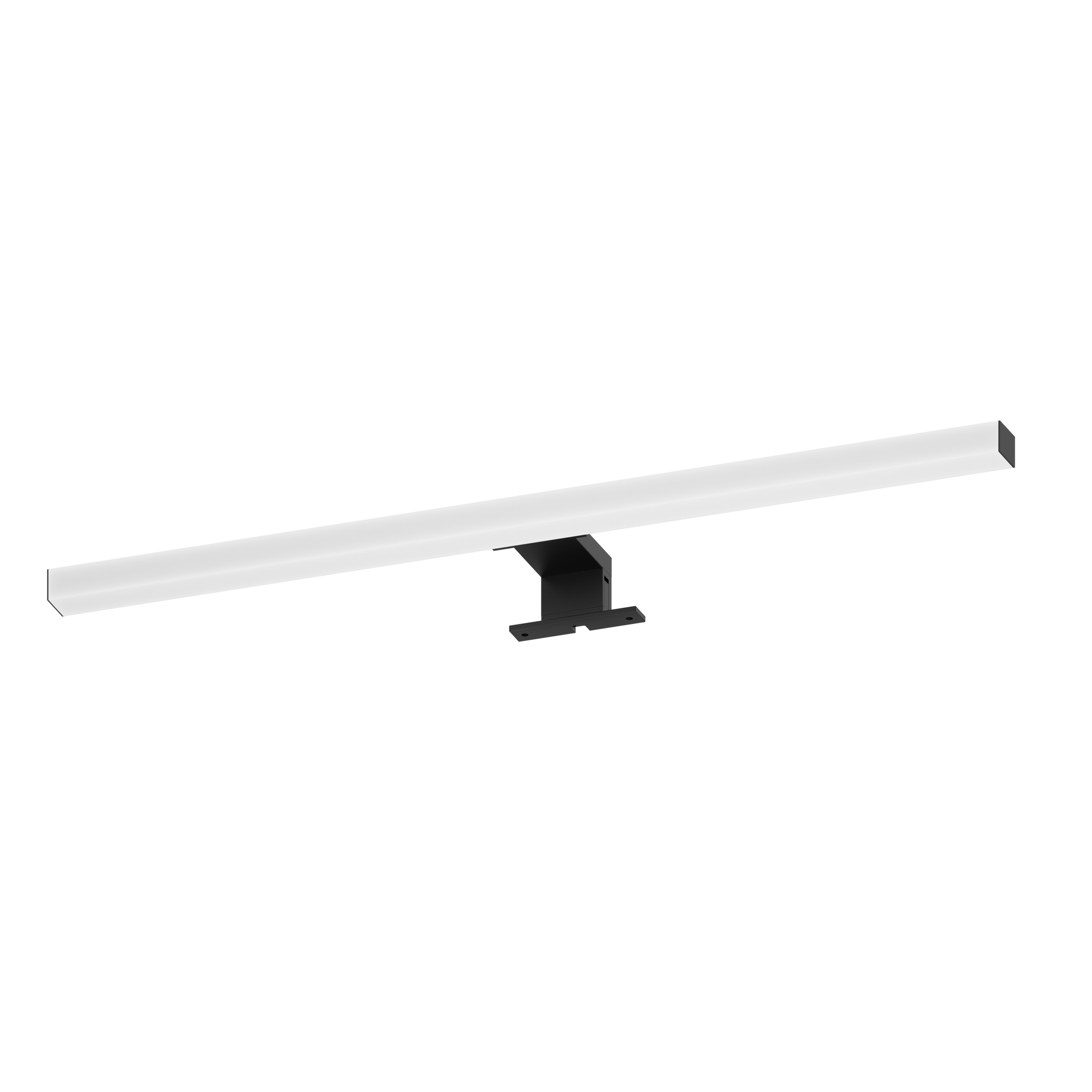 Aplique Alumbracuadros Negro 9W GUINDO LED Fabrilamp para iluminación moderna en baños.