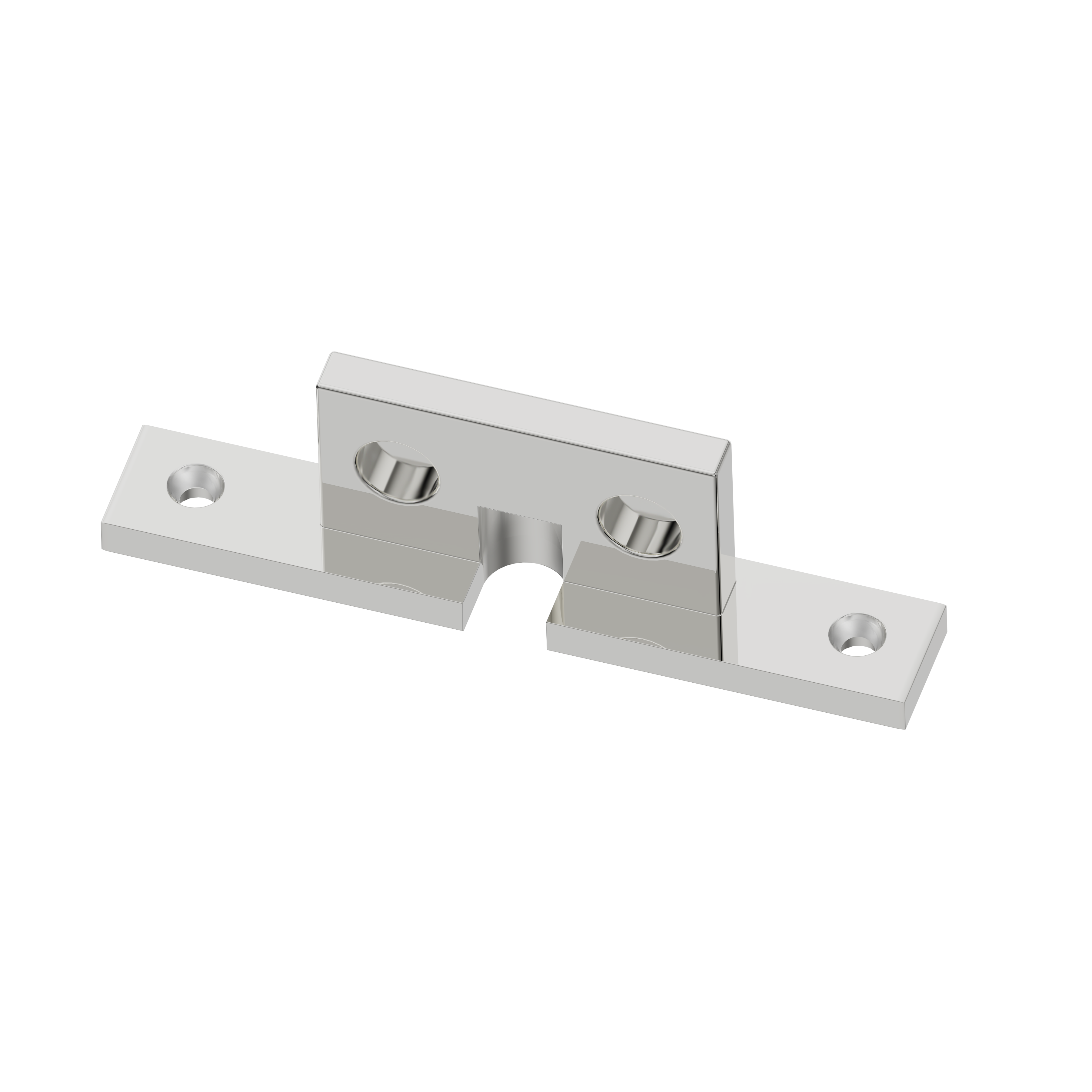 Aplique Alumbracuadros 9W Cromo Fabrilamp LED para baño e iluminación interior.