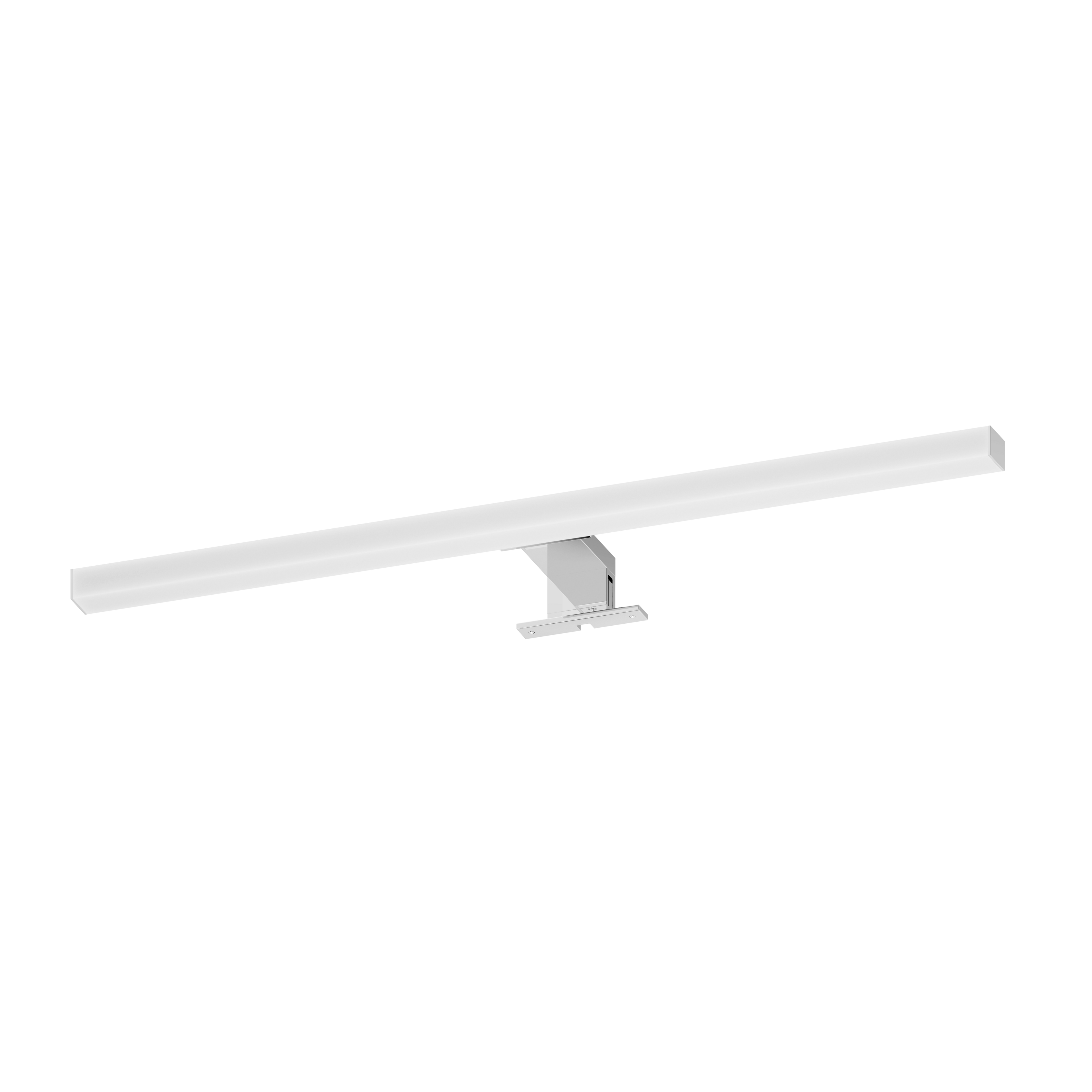 Aplique Alumbracuadros 9W Cromo LED de Fabrilamp para baño e iluminación interior.