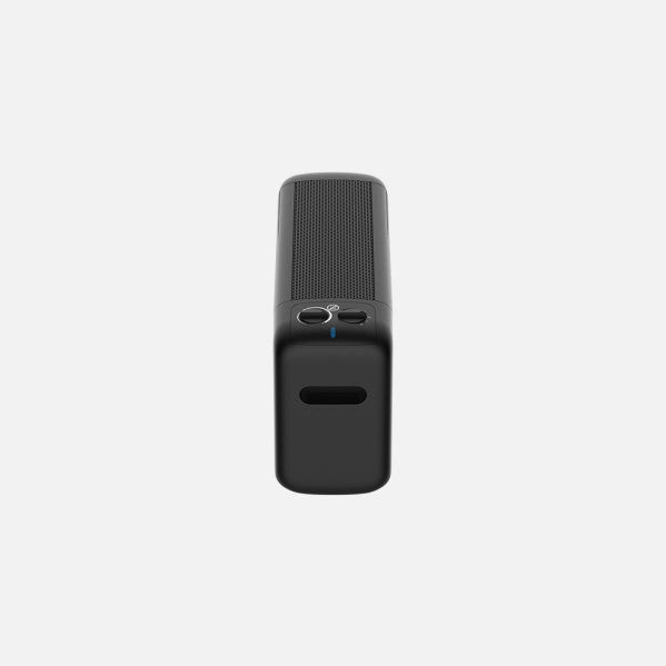 Radiador de mica Pinsapo 1000W negro de Abrila modelo 250921009, calefactor eléctrico portátil de ahorro energético para interior doméstico, estructura en metal con elementos de mica y detalles en policarbonato negro, ideal para calefacción eficiente AI2.