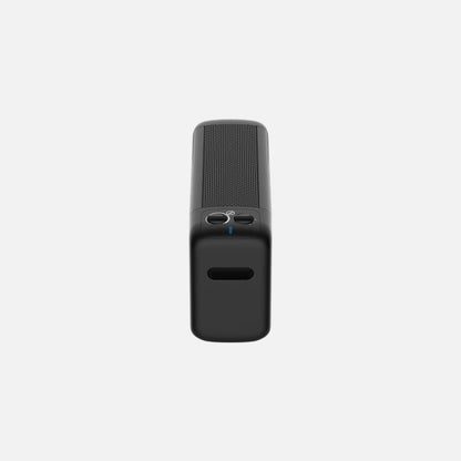 Radiador de mica Pinsapo 1000W negro de Abrila modelo 250921009, calefactor eléctrico portátil de ahorro energético para interior doméstico, estructura en metal con elementos de mica y detalles en policarbonato negro, ideal para calefacción eficiente AI2.