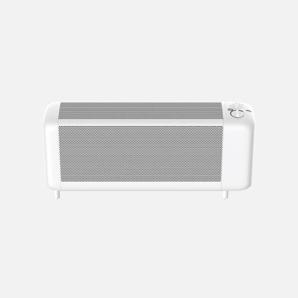 Radiador de mica Pinsapo 1500W blanco de Abrila, modelo 250921501, calefacción portátil eficiente para hogar interior con ahorro energético AI2