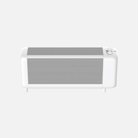 Radiador de mica Pinsapo 1500W blanco de Abrila, modelo 250921501, calefacción portátil eficiente para hogar interior con ahorro energético AI2