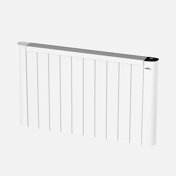 Emisor térmico cerámico Country blanco 2000W con WiFi de Abrila, modelo AI2 para calefacción portátil y ahorro de energía en interiores domésticos, referencia 251112001