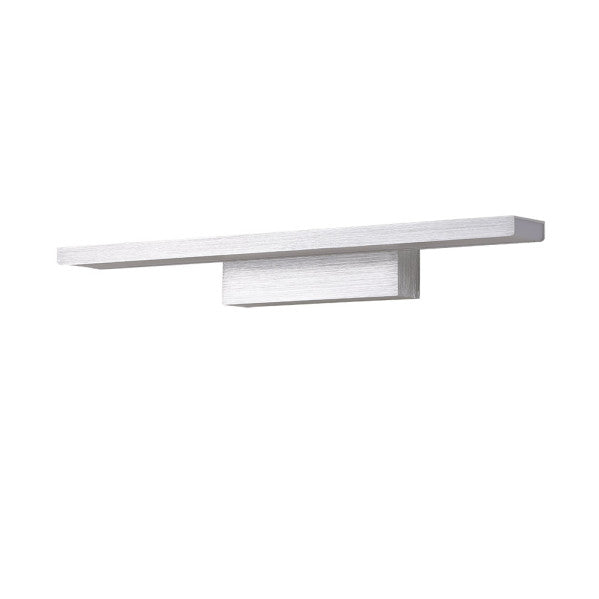 Alumbracuadros LED 16W Acebo Plata Fabrilamp para iluminación moderna interior, decoración y baño.