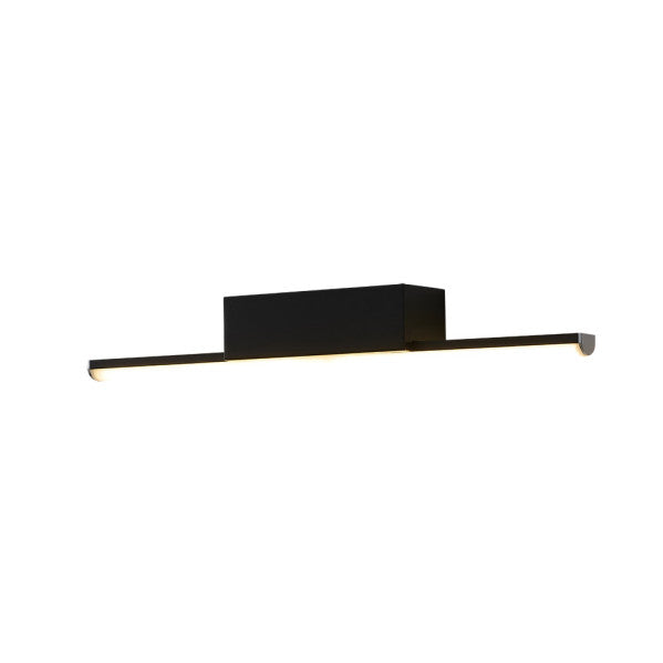 Aplique Alumbracuadros LED Negro 22W Fabrilamp, iluminación interior moderna y decoración. Modelo 251362209.
