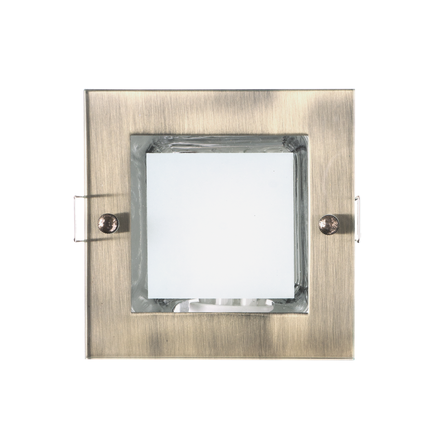 Downlight empotrado mini de cuero, 1xE27, 11W, Fabrilamp, modelo 93.827-CUERO, iluminación de interior, plafón.