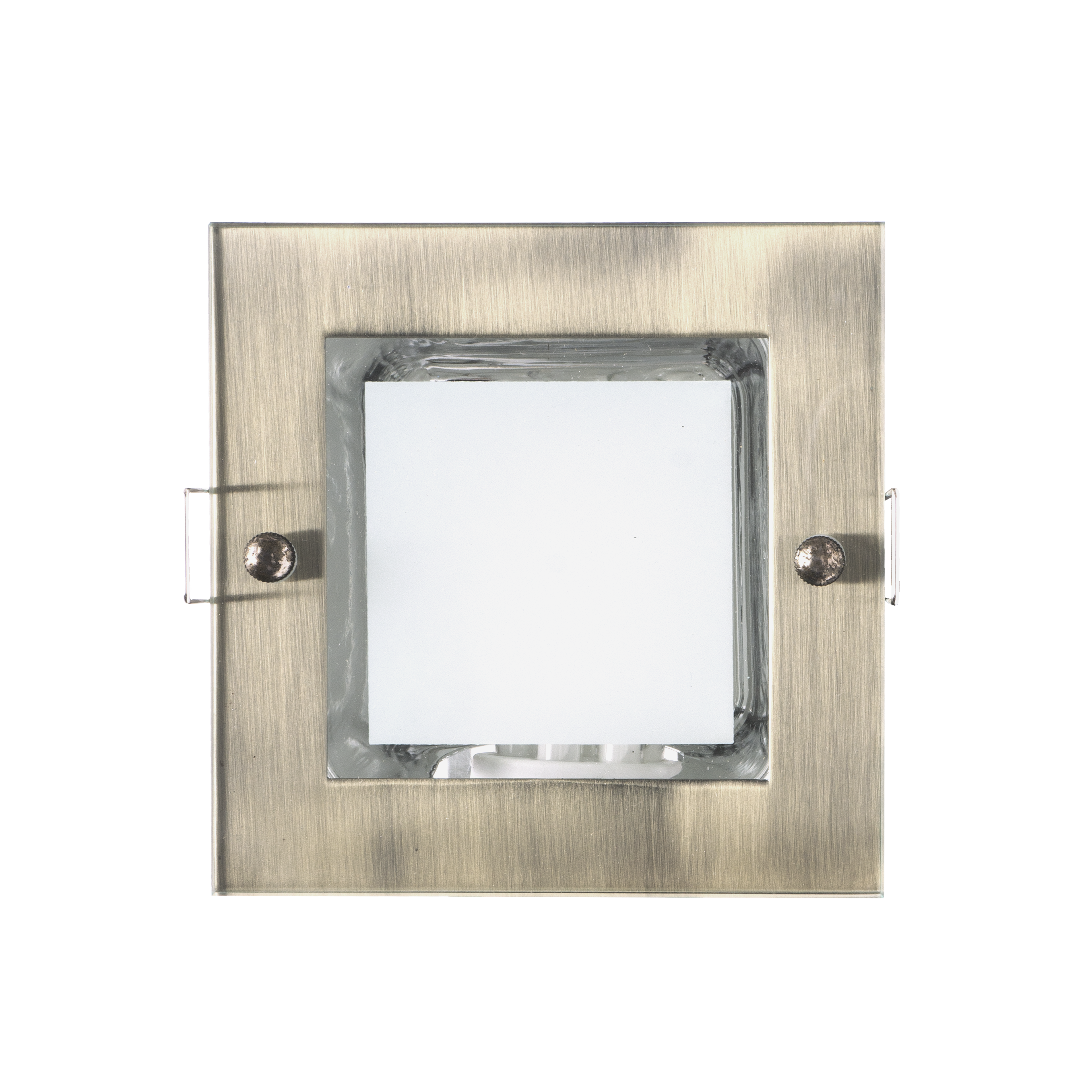 Downlight empotrado mini de cuero, 1xE27, 11W, Fabrilamp, modelo 93.827-CUERO, iluminación de interior, plafón.