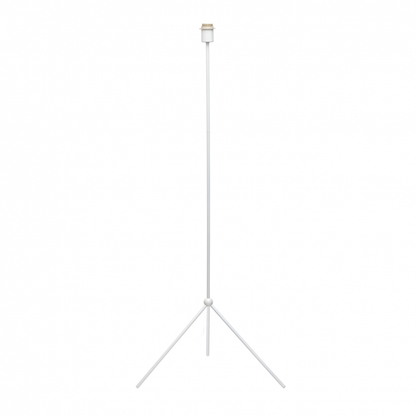 Armazón de pie salón Serie Imola blanco 1xE27 de Abrila, lámpara moderna de metal para iluminación hogar interior, accesorio decorativo AI2 con casquillo E27, diseño elegante en blanco para salón contemporáneo.