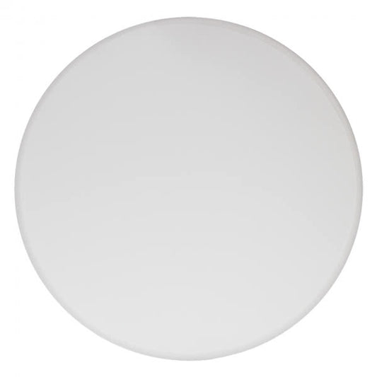 Difusor Nicole diámetro 40 blanco (99.DIFU40D) – Fabrilamp/Abrila, accesorio de iluminación y decoración para hogar e interiorismo.