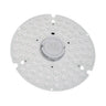 Aquí tienes un `alt text` optimizado para SEO:

1. Alt text básico: Ventilador decorativo Hayate con LED integrado, color blanco, kit de 48W.
2. Alt text detallado: Kit LED Ventilador Hayate 48W en color blanco, proporcionando iluminación interior para entornos domésticos. Fabricado con exterior de metal y policarbonato por Abrila.
3. Alt texto centrado en los beneficios: Eficiencia energética con LED integrado, ideal para decoración e iluminación de interiores. Kit completo para montaje fácil de Abrila.

 