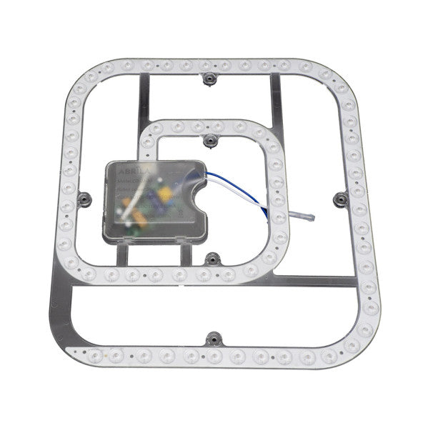 **Alt Image (Alt Text):**

Kit LED 72W para Ventiladores Dani y Micenas Blanco - Accesorio LED de 72W para Interior en Blanco por Abrila.
**Adicional:**
Esta imagen muestra un kit LED de 72 vats de la marca Abrila para los ventiladores Dani y Micenas en color blanco. El producto es un accesorio factible para ambientaciones interiores, óptimo para iluminación de ambcios domésticos.