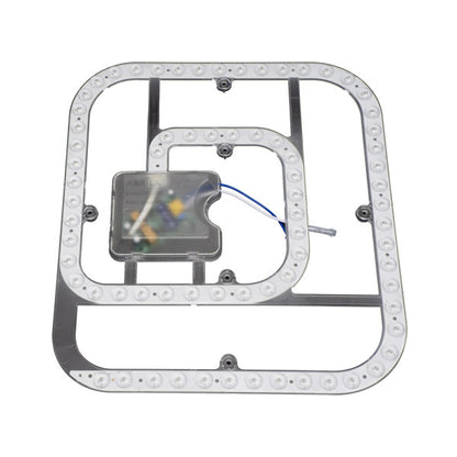 **Alt Image (Alt Text):**

Kit LED 72W para Ventiladores Dani y Micenas Blanco - Accesorio LED de 72W para Interior en Blanco por Abrila.
**Adicional:**
Esta imagen muestra un kit LED de 72 vats de la marca Abrila para los ventiladores Dani y Micenas en color blanco. El producto es un accesorio factible para ambientaciones interiores, óptimo para iluminación de ambcios domésticos.