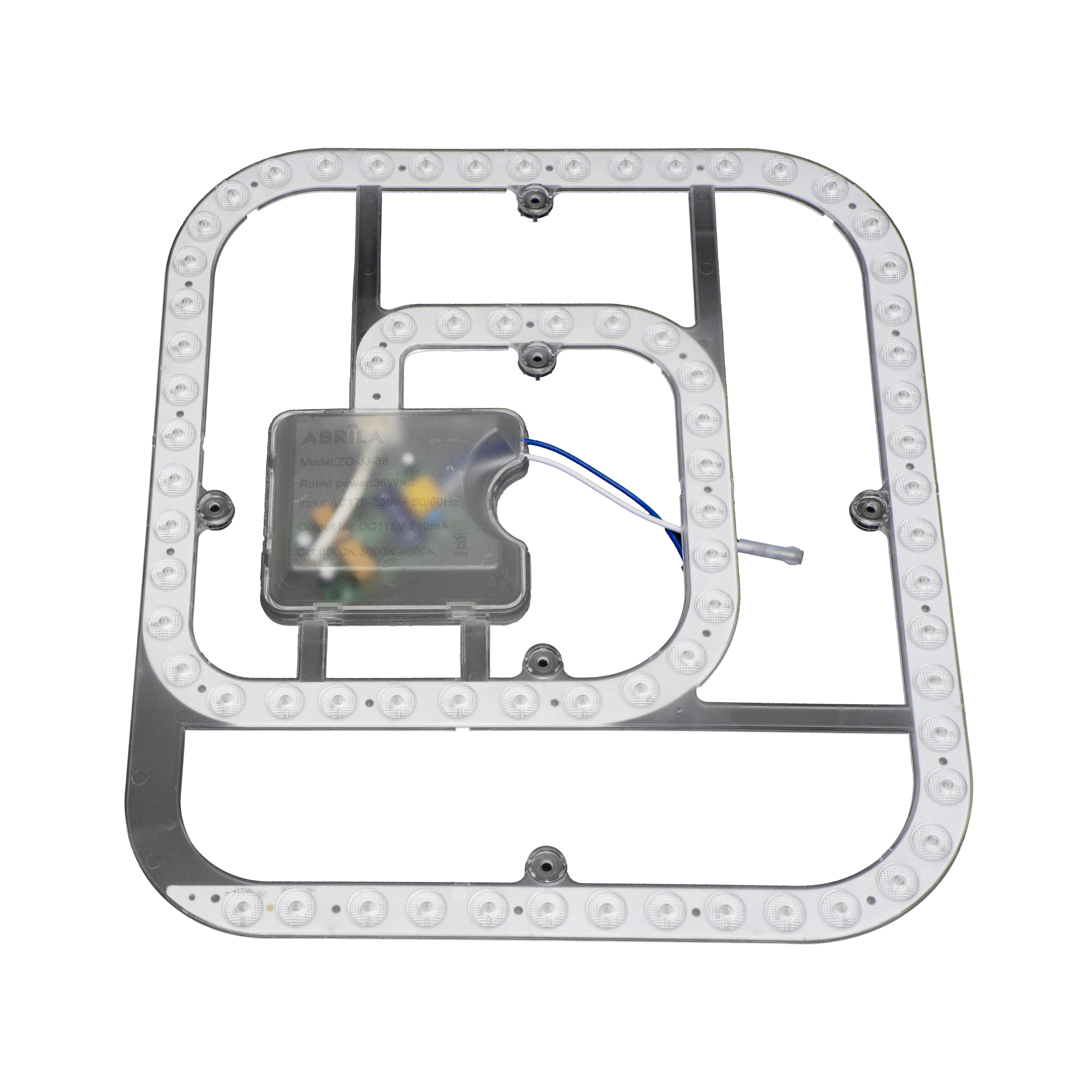 Aquí tienes un texto optimizado para el atributo `alt` de la imagen del producto, con enfoque en SEO:

Kit LED 72W para Ventiladores Daní y Micenas Blanco Abrila, repuesto led de calidad para uso interior, accesorios led para iluminación LED doméstica. Iluminación eficiente para ventiladores de techo. Compatible con modelos Ai2, cod.99.KIT-LED72W-24DANI