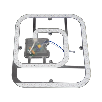 Aquí tienes un texto optimizado para el atributo `alt` de la imagen del producto, con enfoque en SEO:

Kit LED 72W para Ventiladores Daní y Micenas Blanco Abrila, repuesto led de calidad para uso interior, accesorios led para iluminación LED doméstica. Iluminación eficiente para ventiladores de techo. Compatible con modelos Ai2, cod.99.KIT-LED72W-24DANI