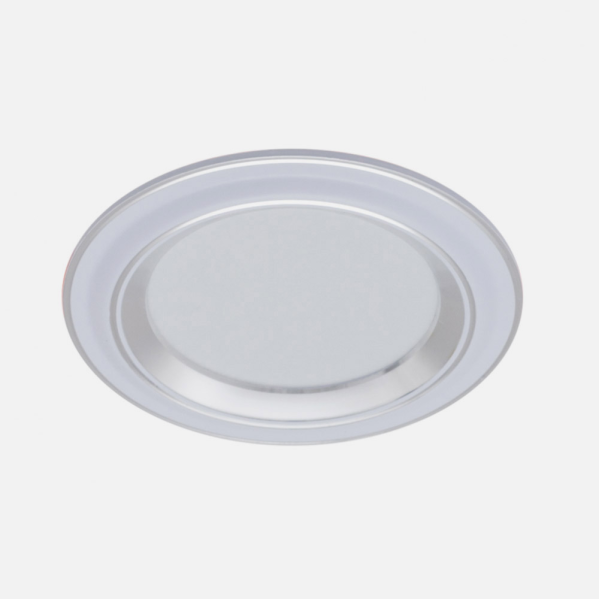 Foco LED empotrable blanco 3W 280 lm Fabrilamp 99.KT02-WH para iluminación interior, temperatura de color 3000K, 4000K y 6500K