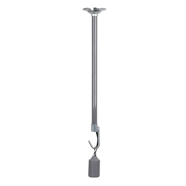 Colgante Campana Gris 51cm con casquillo E27 | Fabrilamp 99.SD-PRO1 | Iluminación hostelería, metal, accesorios campanas, iluminación técnica