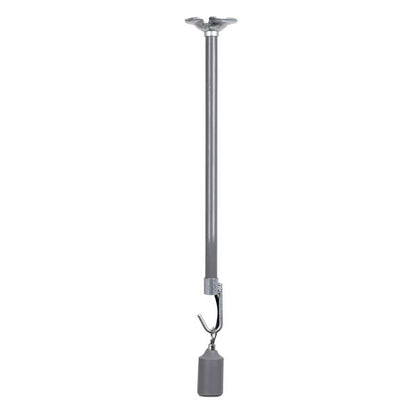Colgante Campana Gris 51cm con casquillo E27 | Fabrilamp 99.SD-PRO1 | Iluminación hostelería, metal, accesorios campanas, iluminación técnica
