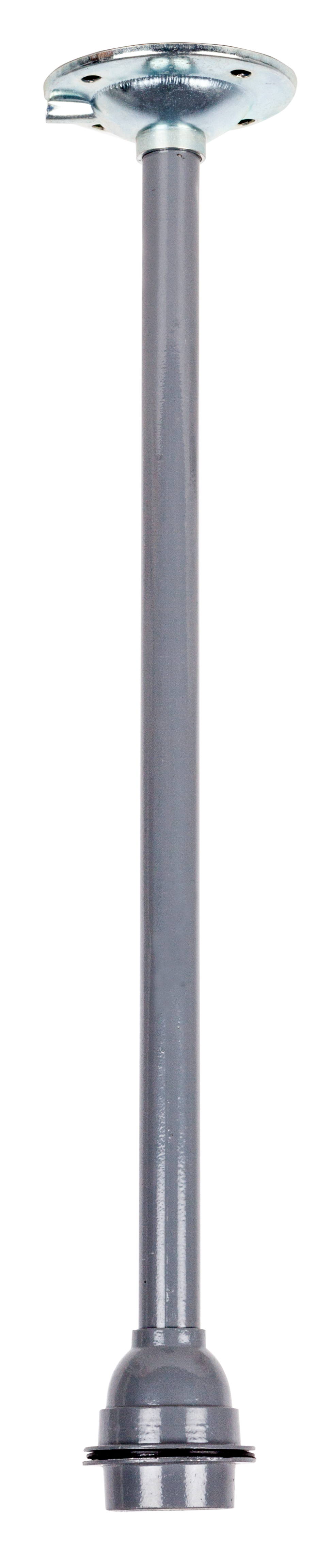 Colgante Campana Gris 47 cm, modelo 99.SD-PRO2 de Fabrilamp, iluminación técnica en metal para cocina y comedor, decorativo.