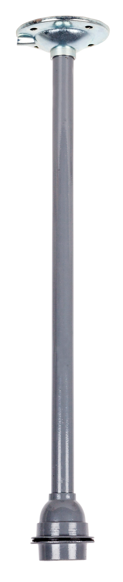 Colgante Campana Gris 47 cm, modelo 99.SD-PRO2 de Fabrilamp, iluminación técnica en metal para cocina y comedor, decorativo.